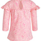 First Impressions Baby Girls Enchanted-Print Ruffle Dress Pink Size 18M