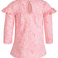 First Impressions Baby Girls Enchanted-Print Ruffle Dress Pink Size 3-6M