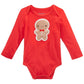 First Impressions Baby Boy's Gingerbread Bodysuit Red Size 3-6 Months