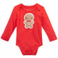 First Impressions Baby Boy's Gingerbread Bodysuit Red Size 6-9 Months