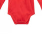 First Impressions Baby Boy's Gingerbread Bodysuit Red Size 6-9 Months