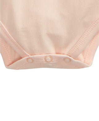 First Impressions Baby Girl's Reindeer Bodysuit Pink Size 6-9 Months