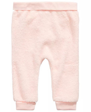 First Impressions Baby Girl's Faux-Fur Jogger Pants Pink Size 6-9 Months
