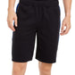 ID Ideology Men's Striped-Side Shorts Black Size XXX-Large