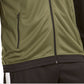 ID Ideology Men's Colorblocked Track Jacket Green Size Small