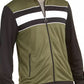 ID Ideology Men's Colorblocked Track Jacket Dark Green Size XX Large