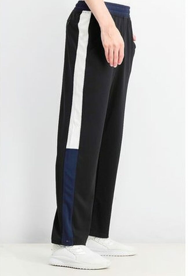 ID Ideology Men's Colorblocked Track Pants Dark Blue Size XX-Large