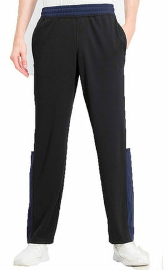 ID Ideology Men's Colorblocked Track Pants Dark Blue Size XX-Large