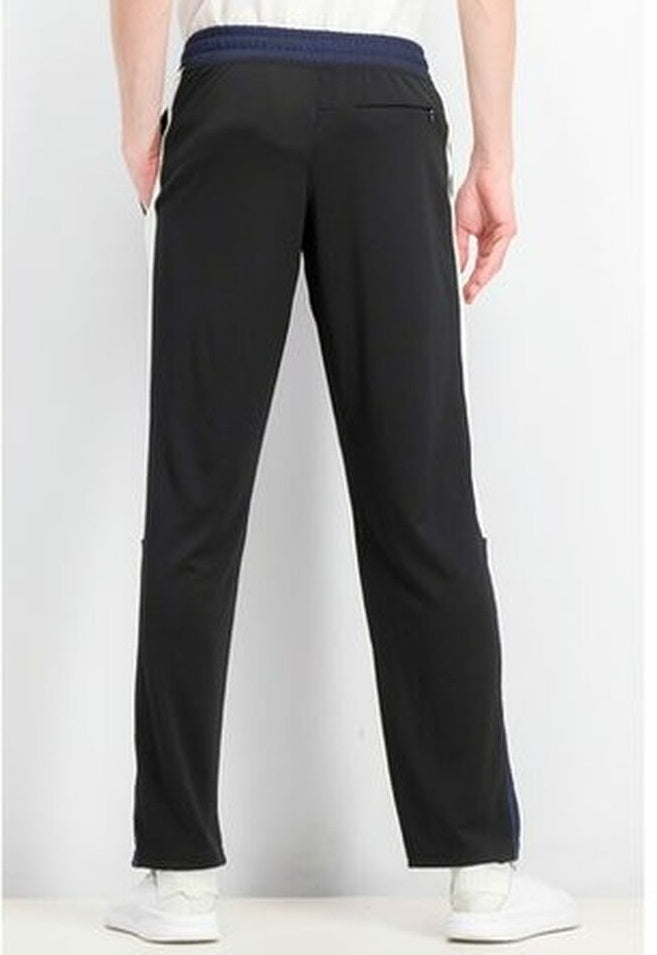 ID Ideology Men's Colorblocked Track Pants Dark Blue Size XX-Large