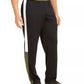 ID Ideology Men's Colorblocked Track Pants Dark Green Size Medium