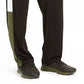 ID Ideology Men's Colorblocked Track Pants Dark Green Size Medium