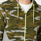 ID Ideology Men's Colorblocked Camo Jacket Green Size XXX-Large