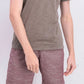 INC International Concepts Men's V Neck Pocket T-Shirt Beige Size Small