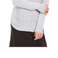 Charter Club Women's Metallic Crewneck Cable-Knit Sweater White Size Medium