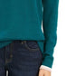 Charter Club Women's Fair Isle Sweater Dark Green Size X-Large