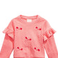 First Impressions Baby Girls Bow Applique Sweatshirt Pink Size 12M