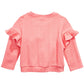 First Impressions Baby Girls Bow Applique Sweatshirt Pink Size 6-9MOS