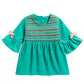First Impressions Baby Girls Smocked Top Green Size 12M