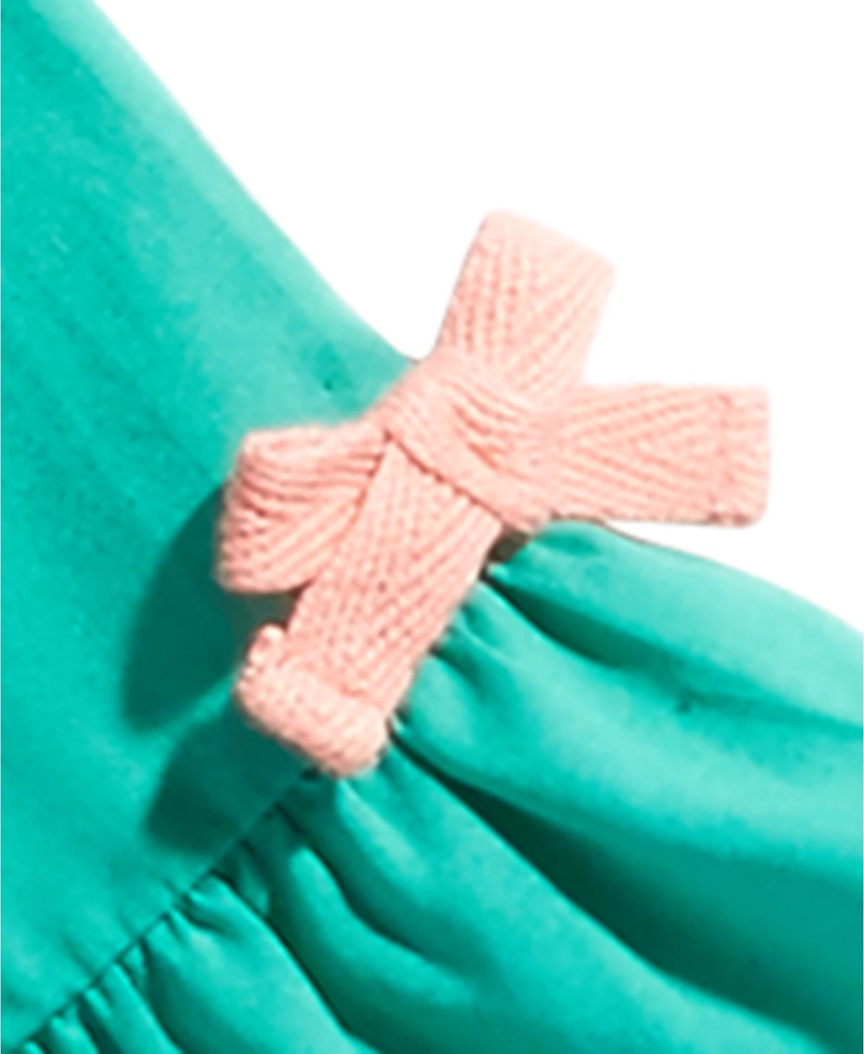 First Impressions Baby Girls Smocked Top Green Size 12M