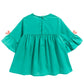 First Impressions Baby Girls Smocked Top Green Size 12M