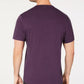 INC International Concepts Men's Abstract Leopard Graphic T-Shirt Purple Size XXX-Large