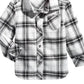 First Impressions Baby Boys Cotton Plaid Shirt White Size 18M