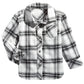 First Impressions Baby Boys Cotton Plaid Shirt White Size 24M