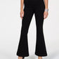 INC International Concepts Women's Pull-On Flare Jeans Black Size 0