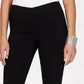 INC International Concepts Women's Pull-On Flare Jeans Black Size 0