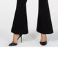 INC International Concepts Women's Pull-On Flare Jeans Black Size 0
