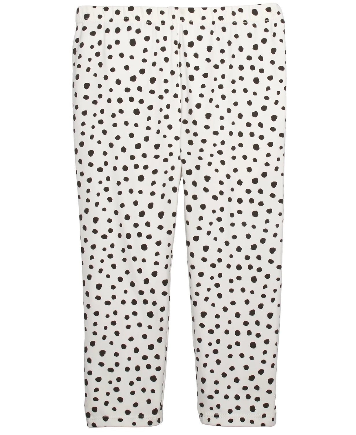 First Impressions Baby Girls Animal-Print Leggings White Size 6-9M