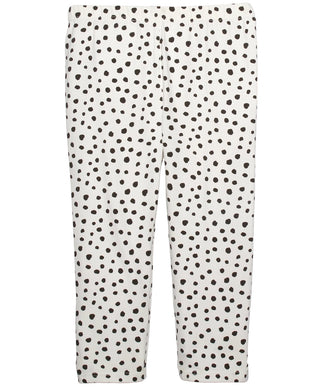 First Impressions Baby Girls Animal-Print Leggings White Size 6-9M
