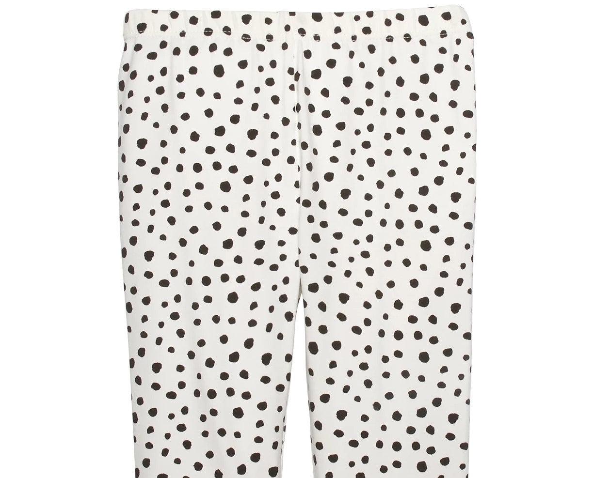 First Impressions Baby Girls Animal-Print Leggings White Size 6-9M
