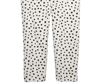 First Impressions Baby Girls Animal-Print Leggings White Size 6-9M