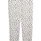 First Impressions Toddler Girl's Animal Print Leggings  White Size 3T