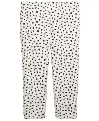 First Impressions Toddler Girl's Animal Print Leggings  White Size 3T