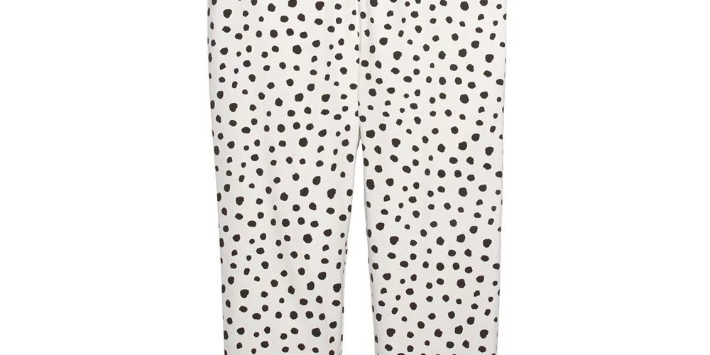 First Impressions Toddler Girl's Animal Print Leggings  White Size 3T