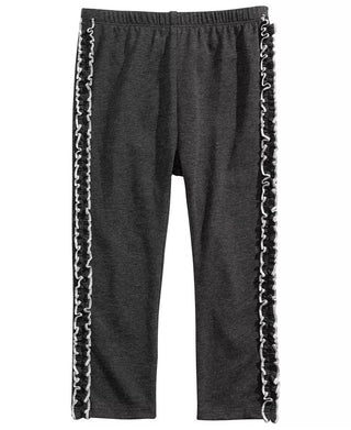 First Impressions Baby Girl's Ruffled Leggings Dark Gray Size 24 Months