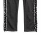 First Impressions Baby Girl's Ruffled Leggings Dark Gray Size 24 Months