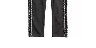 First Impressions Baby Girl's Ruffled Leggings Dark Gray Size 24 Months