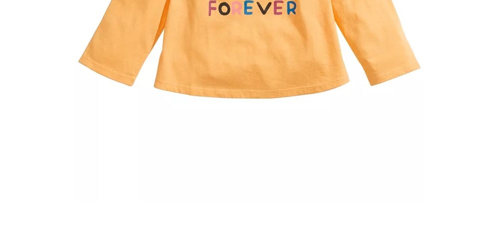 First Impressions Baby Girl's Owl Love U T-Shirt Yellow Size 18 Months