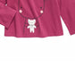 First Impressions Toddler Girl's Cotton Bunny & Bear T-Shirt Purple Size 4T