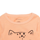 First Impressions Baby Girls Dog & Cat T-Shirt Orange Size 12MOS