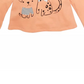 First Impressions Baby Girls Dog & Cat T-Shirt Orange Size 3-6 MOS