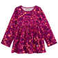First Impressions Baby Girls Cotton Floral-Print Tunic Purple Size 12M