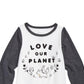 First Impressions Baby Girls Planet-Print Cotton T-Shirt White Size 24M