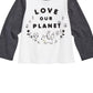 First Impressions Baby Girls Planet-Print Cotton T-Shirt White Size 24M