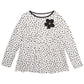 First Impressions Baby Girl's Cotton Animal Print Tunic  White Size 24 Months