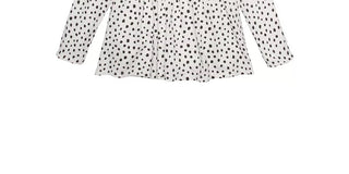 First Impressions Baby Girl's Cotton Animal Print Tunic  White Size 24 Months