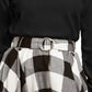 Bar III Women's Cozy Turtleneck Top Black Size Medium